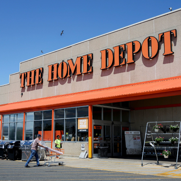home depot store